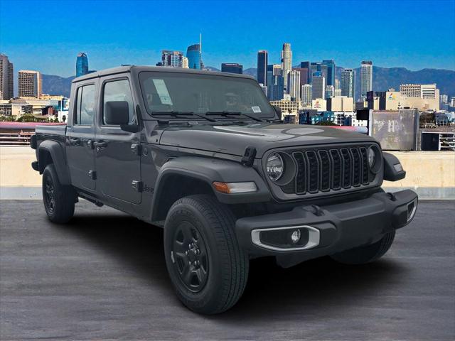 2026 Jeep Gladiator GLADIATOR SPORT 4X4 2026 Jeep Gladiator GLADIATOR SPORT 4X4
