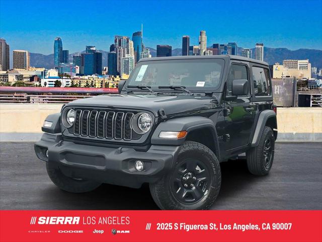 2026 Jeep Wrangler WRANGLER 2-DOOR SPORT 2026 Jeep Wrangler WRANGLER 2-DOOR SPORT