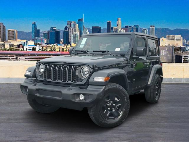 2026 Jeep Wrangler WRANGLER 2-DOOR SPORT 2026 Jeep Wrangler WRANGLER 2-DOOR SPORT