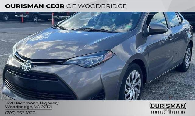 2018 Toyota Corolla LE 2018 Toyota Corolla LE