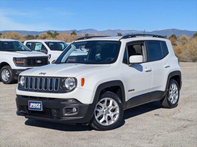 2018 Jeep Renegade Latitude FWD 2018 Jeep Renegade Latitude FWD