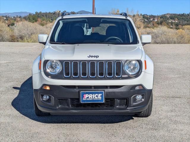 2018 Jeep Renegade Latitude FWD 2018 Jeep Renegade Latitude FWD
