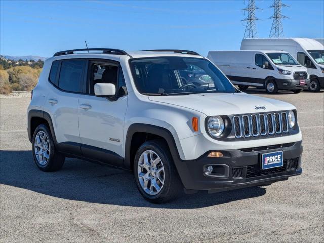 2018 Jeep Renegade Latitude FWD 2018 Jeep Renegade Latitude FWD