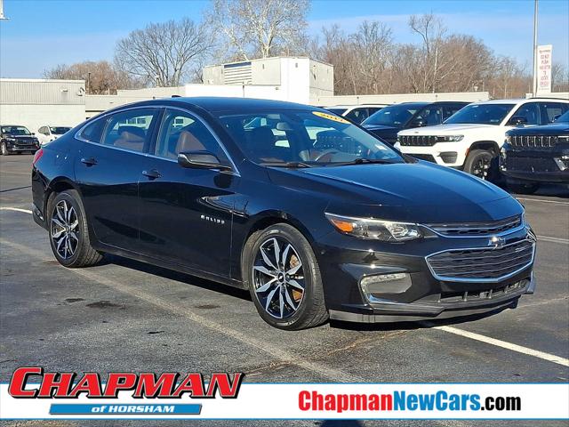 2017 Chevrolet Malibu 1LT
