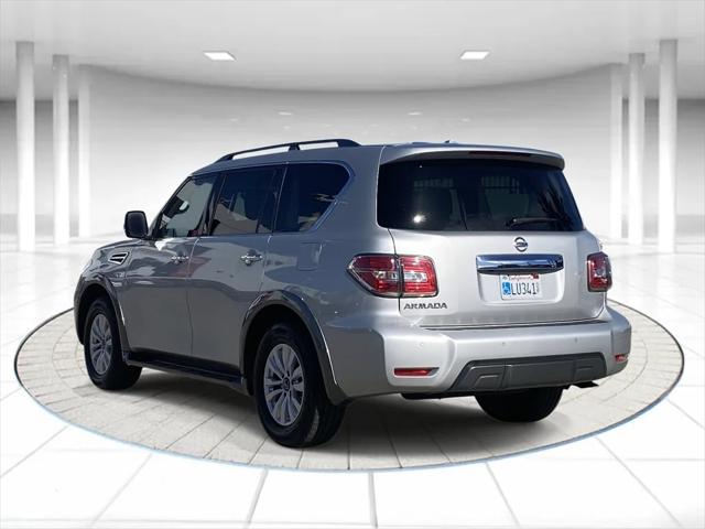 2020 Nissan Armada SV 2WD 2020 Nissan Armada SV 2WD