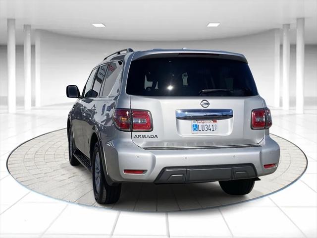 2020 Nissan Armada SV 2WD 2020 Nissan Armada SV 2WD