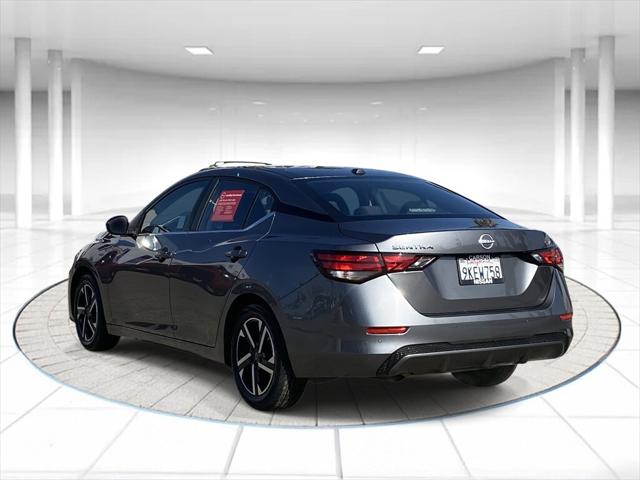 2024 Nissan Sentra SV Xtronic CVT 2024 Nissan Sentra SV Xtronic CVT