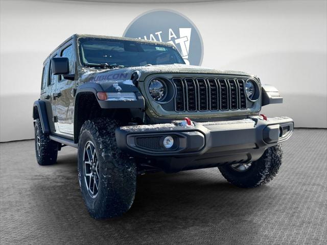 2026 Jeep Wrangler WRANGLER 4-DOOR RUBICON