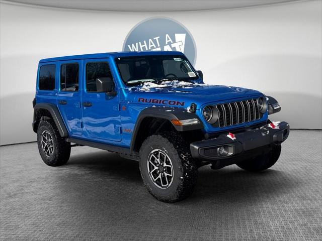 2026 Jeep Wrangler WRANGLER 4-DOOR RUBICON