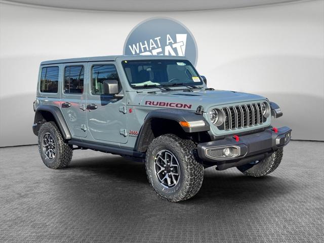 2026 Jeep Wrangler WRANGLER 4-DOOR RUBICON 2026 Jeep Wrangler WRANGLER 4-DOOR RUBICON
