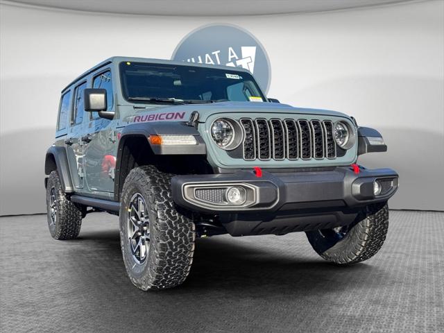 2026 Jeep Wrangler WRANGLER 4-DOOR RUBICON 2026 Jeep Wrangler WRANGLER 4-DOOR RUBICON