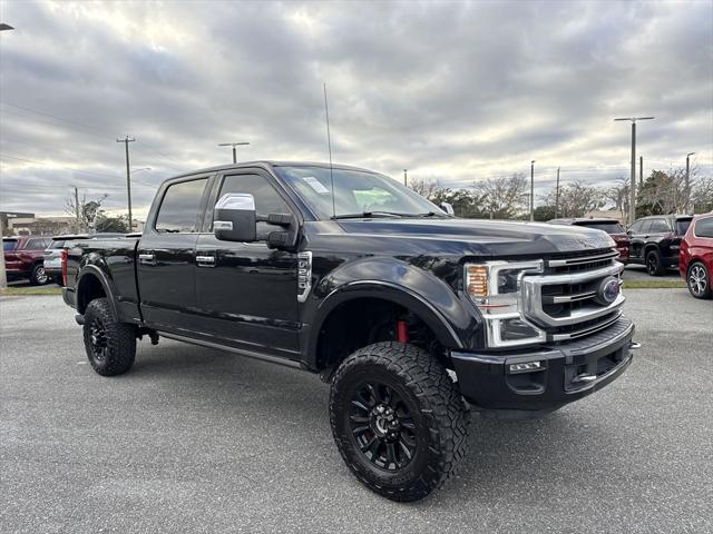 2020 Ford F-250 Platinum