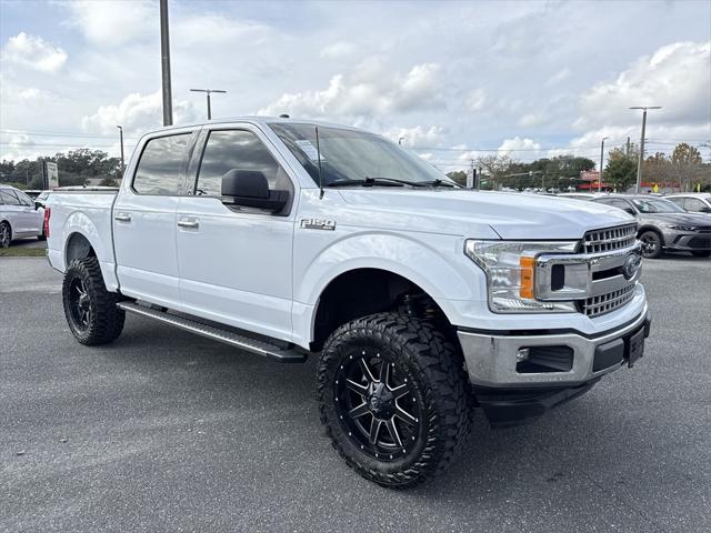 2018 Ford F-150 XLT 2018 Ford F-150 XLT