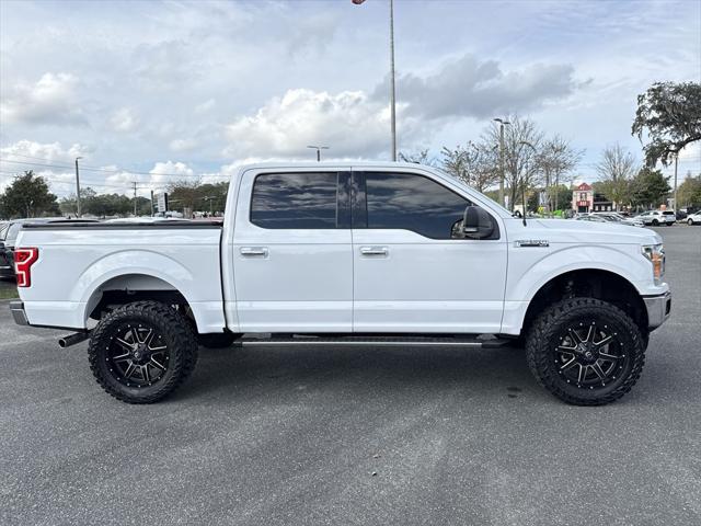 2018 Ford F-150 XLT 2018 Ford F-150 XLT