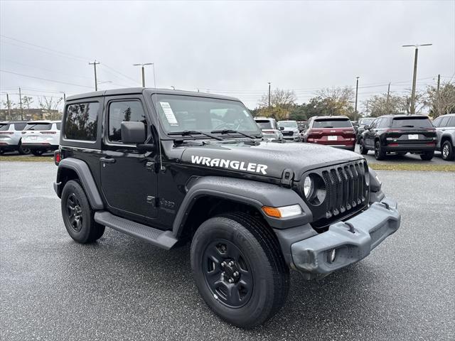 2021 Jeep Wrangler Sport 4X4 2021 Jeep Wrangler Sport 4X4