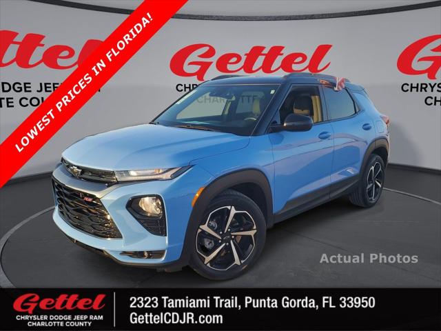 2023 Chevrolet Trailblazer FWD RS