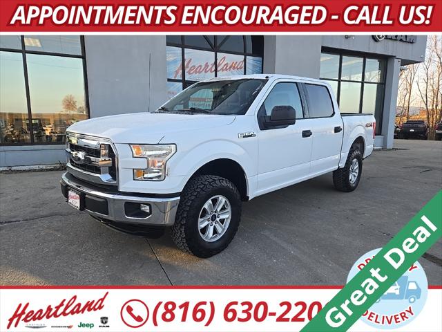 2015 Ford F-150 XLT