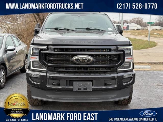 2022 Ford Super Duty F-350 SRW LARIAT