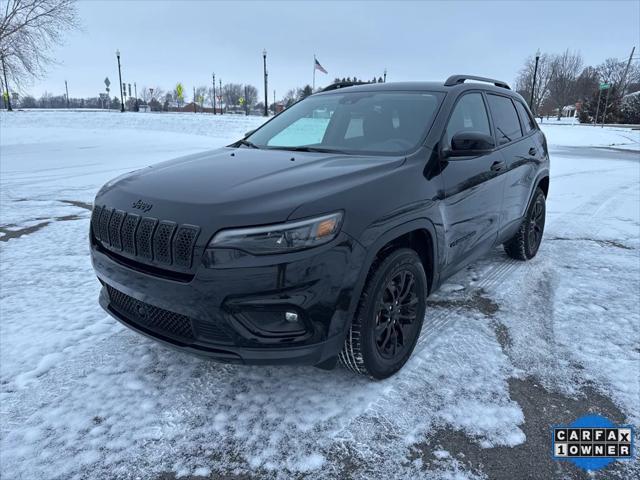 2023 Jeep Cherokee Altitude Lux 4x4 2023 Jeep Cherokee Altitude Lux 4x4