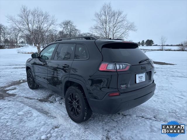 2023 Jeep Cherokee Altitude Lux 4x4 2023 Jeep Cherokee Altitude Lux 4x4