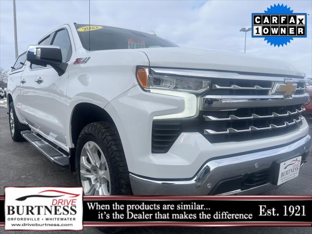 2022 Chevrolet Silverado 1500 4WD Crew Cab Standard Bed LTZ 2022 Chevrolet Silverado 1500 4WD Crew Cab Standard Bed LTZ