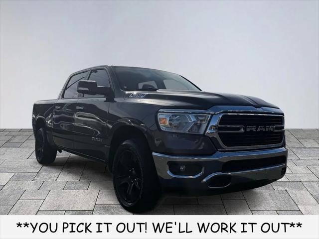 2020 RAM 1500 Big Horn Crew Cab 4x4 57 Box