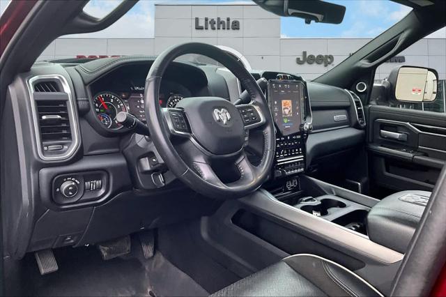 2022 RAM 3500 Laramie Crew Cab 4x4 8 Box