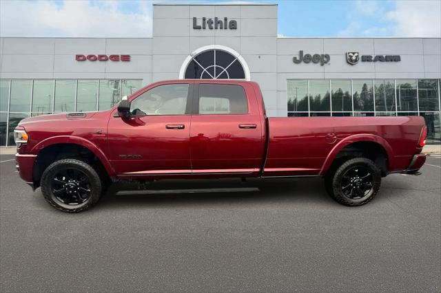 2022 RAM 3500 Laramie Crew Cab 4x4 8 Box