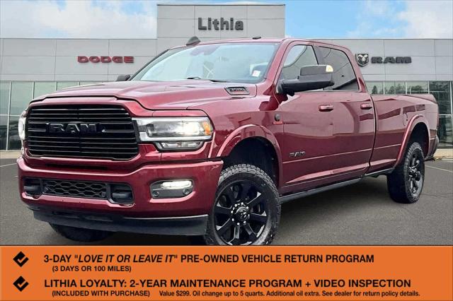 2022 RAM 3500 Laramie Crew Cab 4x4 8 Box