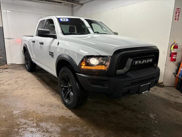 2022 Ram 1500 Classic Warlock Quad Cab 4x4 6'4" Box for sale in Johnstown, NY