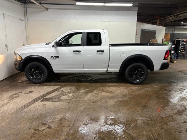 2022 Ram 1500 Classic Warlock Quad Cab 4x4 6'4" Box