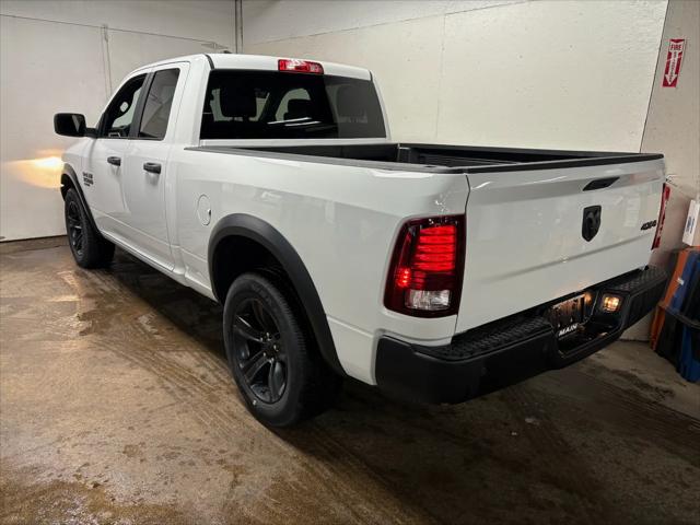 2022 Ram 1500 Classic Warlock Quad Cab 4x4 6'4" Box