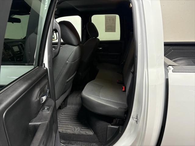 2022 Ram 1500 Classic Warlock Quad Cab 4x4 6'4" Box