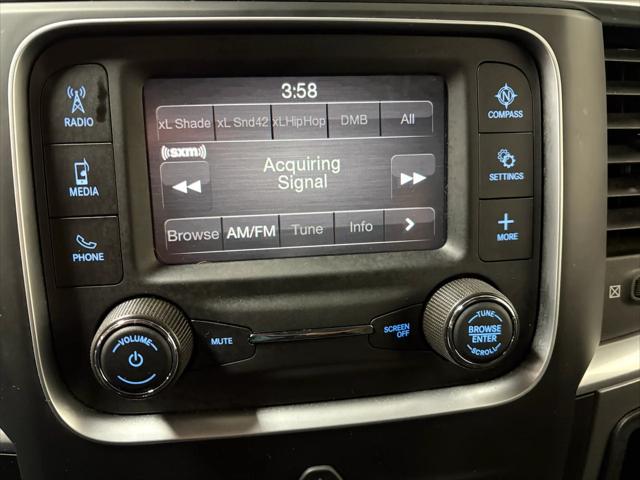 2022 Ram 1500 Classic Warlock Quad Cab 4x4 6'4" Box