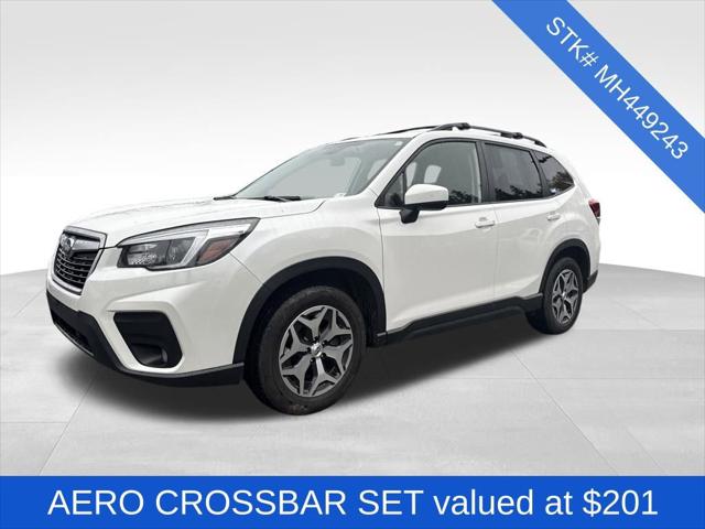 2021 Subaru Forester Premium 2021 Subaru Forester Premium