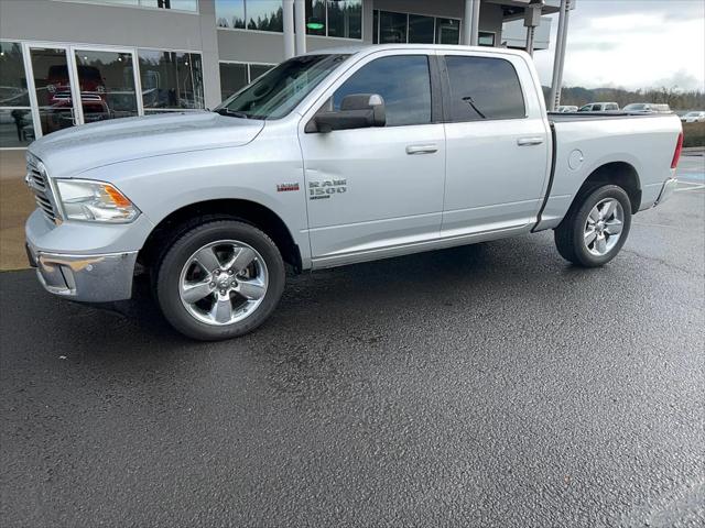 2019 RAM 1500 Classic Big Horn Crew Cab 4x4 57 Box