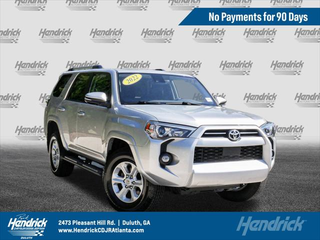 2022 Toyota 4Runner SR5 Premium