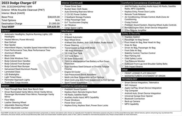 2023 Dodge Charger GT