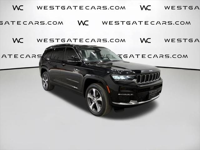 2023 Jeep Grand Cherokee L Limited 4x4 2023 Jeep Grand Cherokee L Limited 4x4