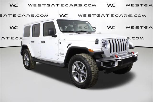 2021 Jeep Wrangler Unlimited Sahara 4x4 2021 Jeep Wrangler Unlimited Sahara 4x4