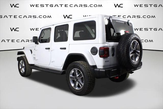 2021 Jeep Wrangler Unlimited Sahara 4x4 2021 Jeep Wrangler Unlimited Sahara 4x4