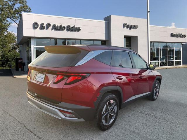 2025 Hyundai Tucson SEL 2025 Hyundai Tucson SEL