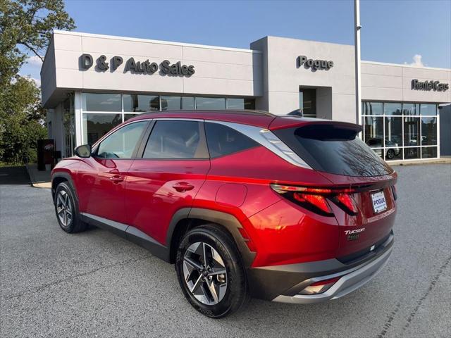 2025 Hyundai Tucson SEL 2025 Hyundai Tucson SEL