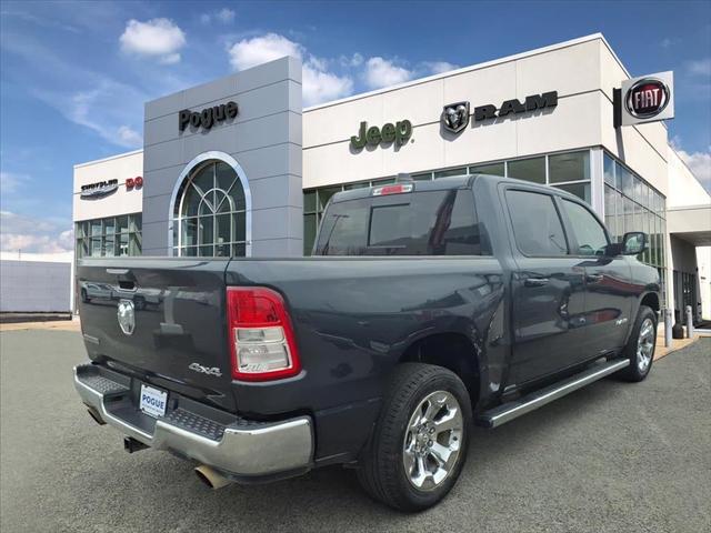 2021 RAM 1500 Big Horn Crew Cab 4x4 57 Box