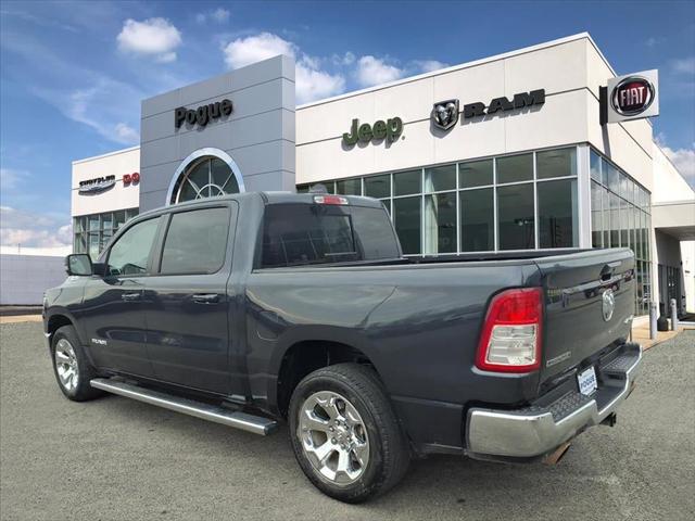 2021 RAM 1500 Big Horn Crew Cab 4x4 57 Box