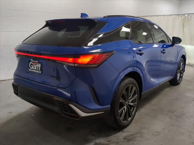 2024 Lexus RX 350 F SPORT Handling 2024 Lexus RX 350 F SPORT Handling