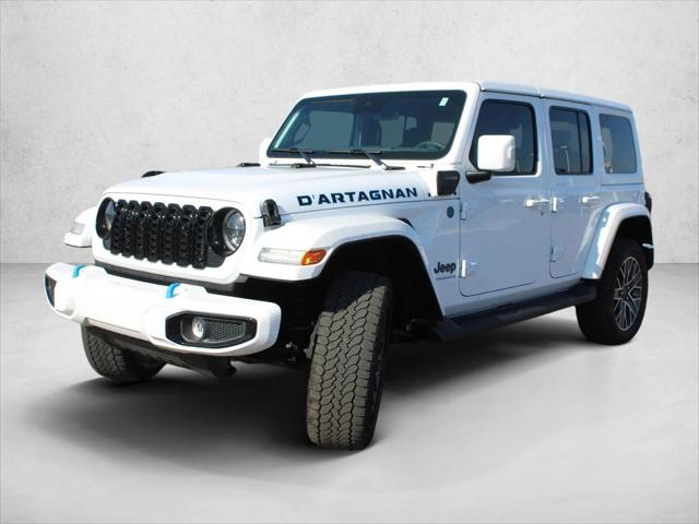 2024 Jeep Wrangler 4xe Summit 4xe 2024 Jeep Wrangler 4xe Summit 4xe