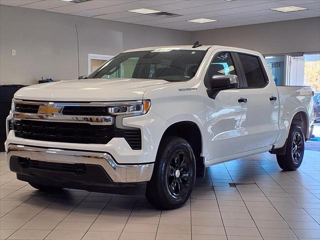 2025 Chevrolet Silverado 1500 4WD Crew Cab Standard Bed LT 2025 Chevrolet Silverado 1500 4WD Crew Cab Standard Bed LT