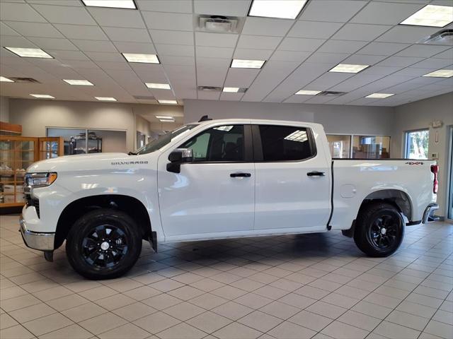 2025 Chevrolet Silverado 1500 4WD Crew Cab Standard Bed LT 2025 Chevrolet Silverado 1500 4WD Crew Cab Standard Bed LT