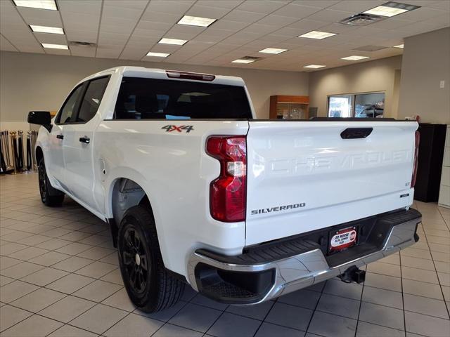 2025 Chevrolet Silverado 1500 4WD Crew Cab Standard Bed LT 2025 Chevrolet Silverado 1500 4WD Crew Cab Standard Bed LT